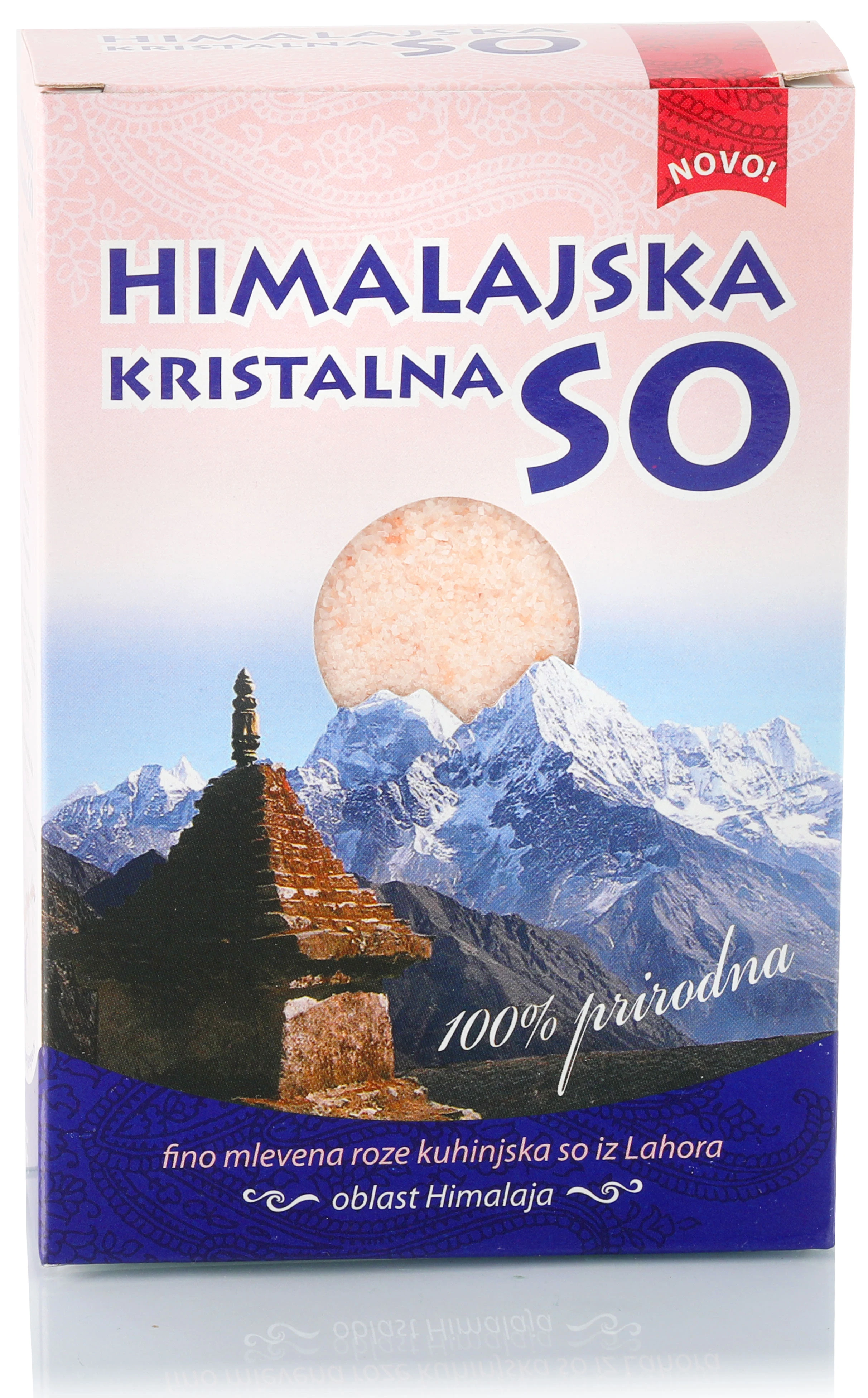 Himalajska fino mlevena so 500 g Ittefaq trading